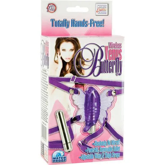 Stimulateur Clitoridien Papillon Étanche Sans Mains