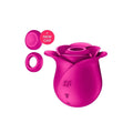 Stimulateur Clitoridien Rose Silicone Ondes Pression