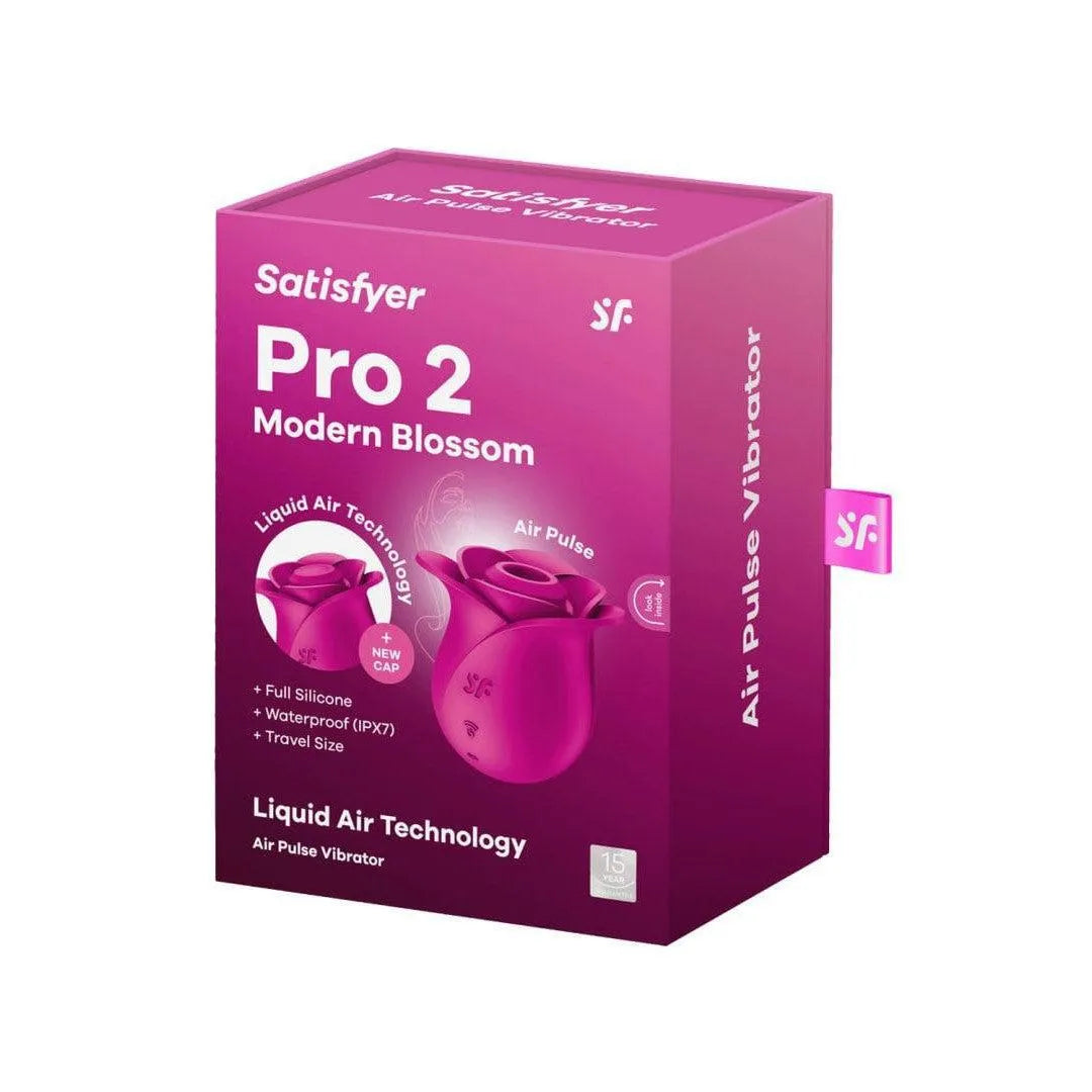 Stimulateur Clitoridien Rose Silicone Ondes Pression