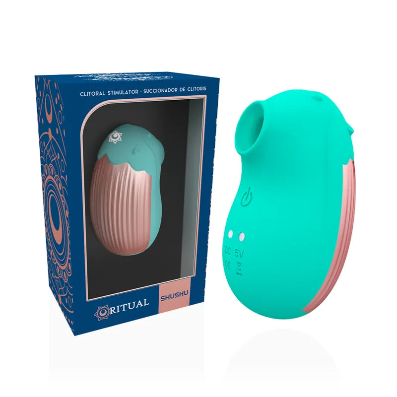 Stimulateur Clitoridien Silicone Ergonomique Rechargeable