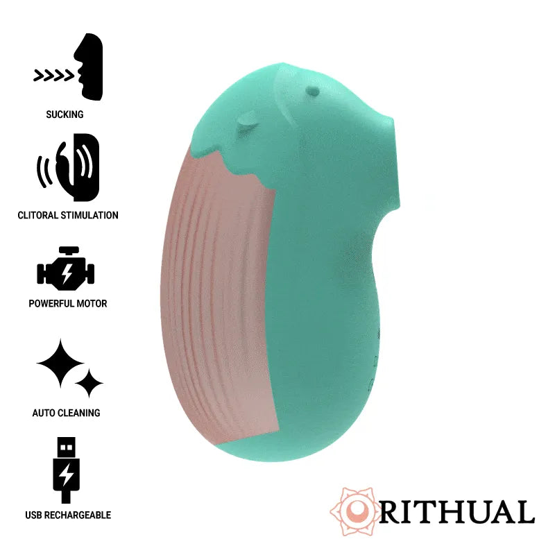 Stimulateur Clitoridien Silicone Ergonomique Rechargeable