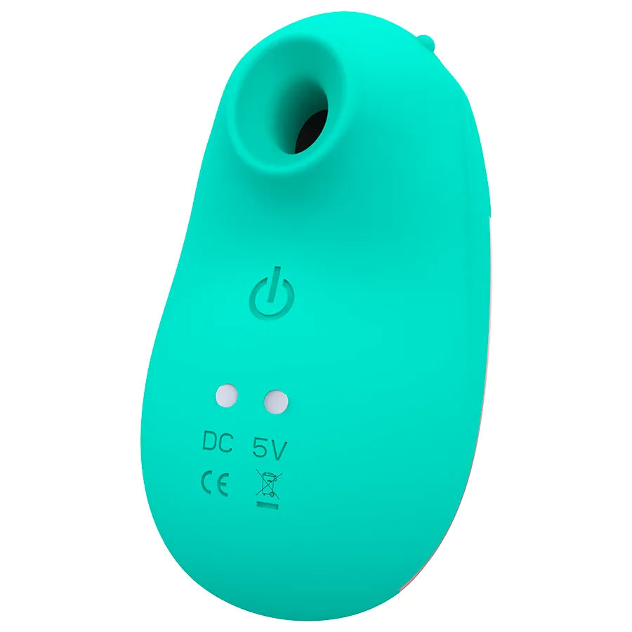 Stimulateur Clitoridien Silicone Ergonomique Rechargeable