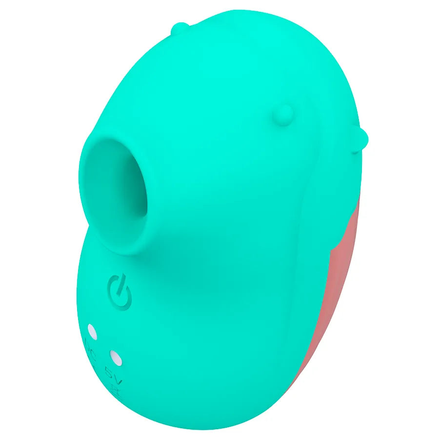 Stimulateur Clitoridien Silicone Ergonomique Rechargeable