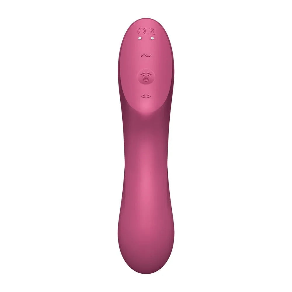 Stimulateur Clitoridien Silicone Étanche Noir
