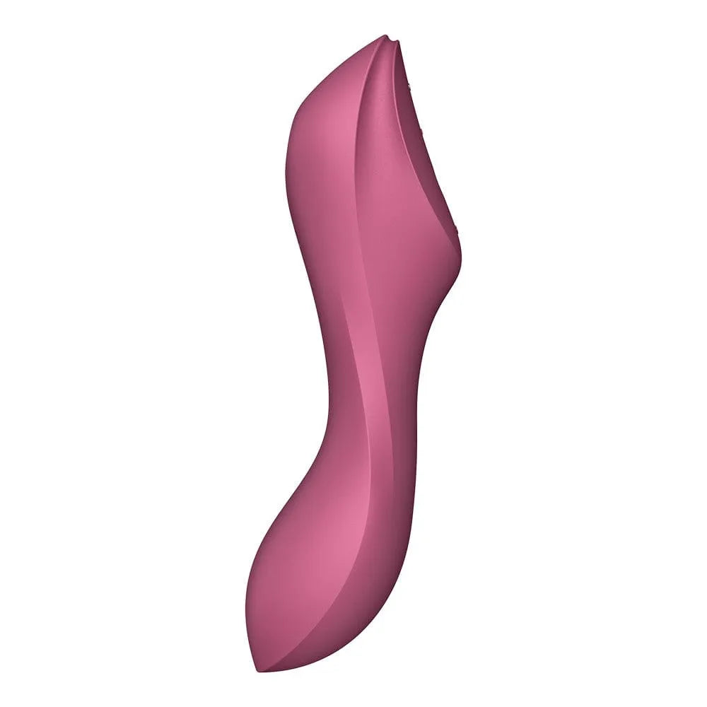 Stimulateur Clitoridien Silicone Étanche Noir