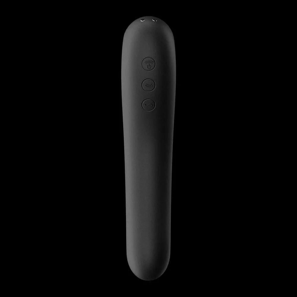 Stimulateur Clitoridien Étanche Satisfyer Dual Kiss