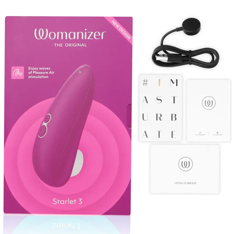 Stimulateur Clitoridien Étanche Womanizer Starlet 3