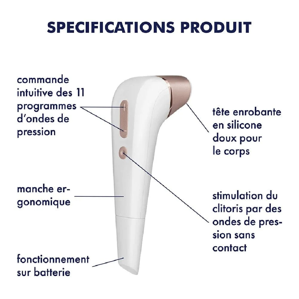 Stimulateur clitoris femme