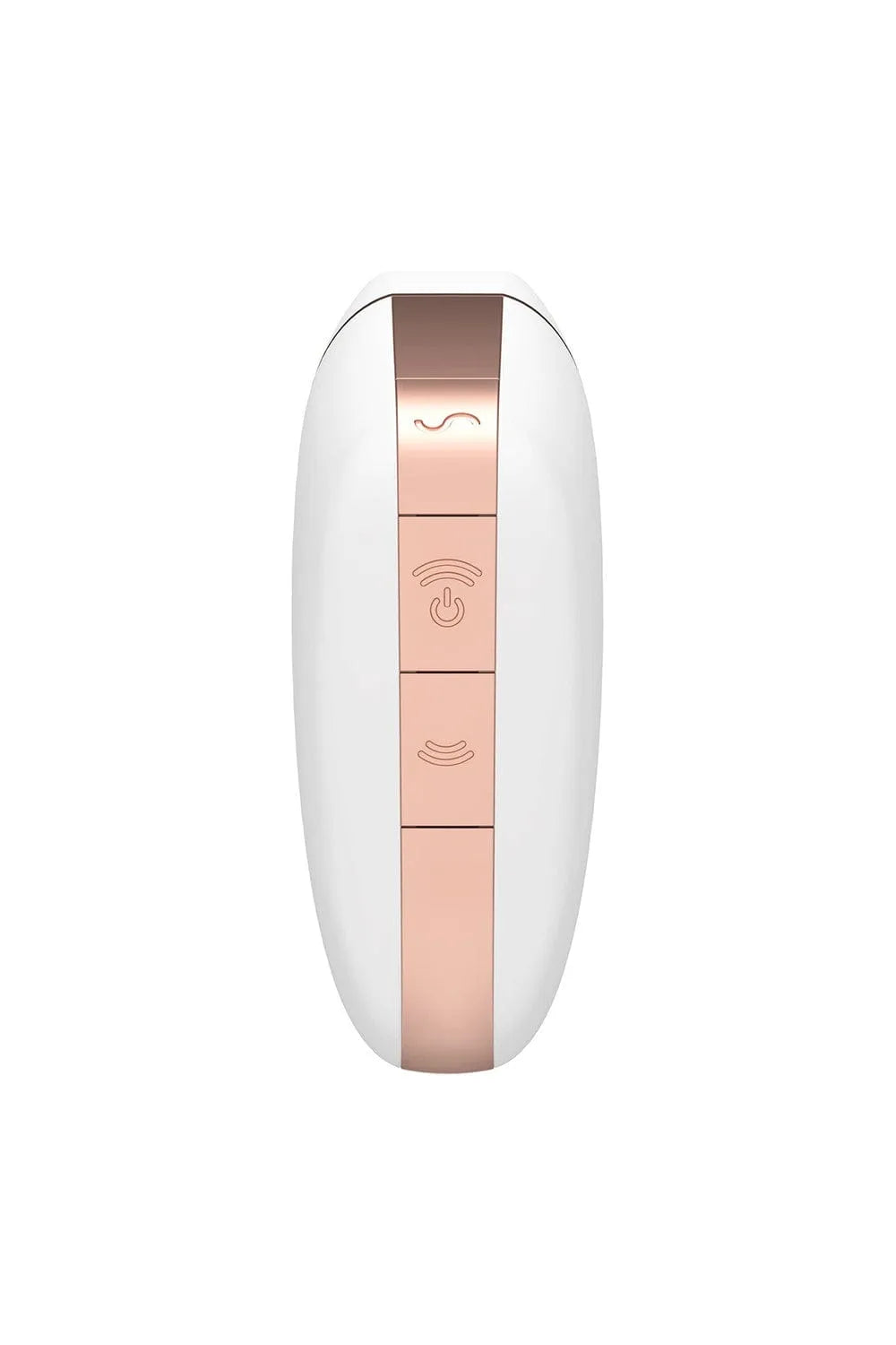 Stimulateur Connecté Blanc Pulsé Vibrations Silicone