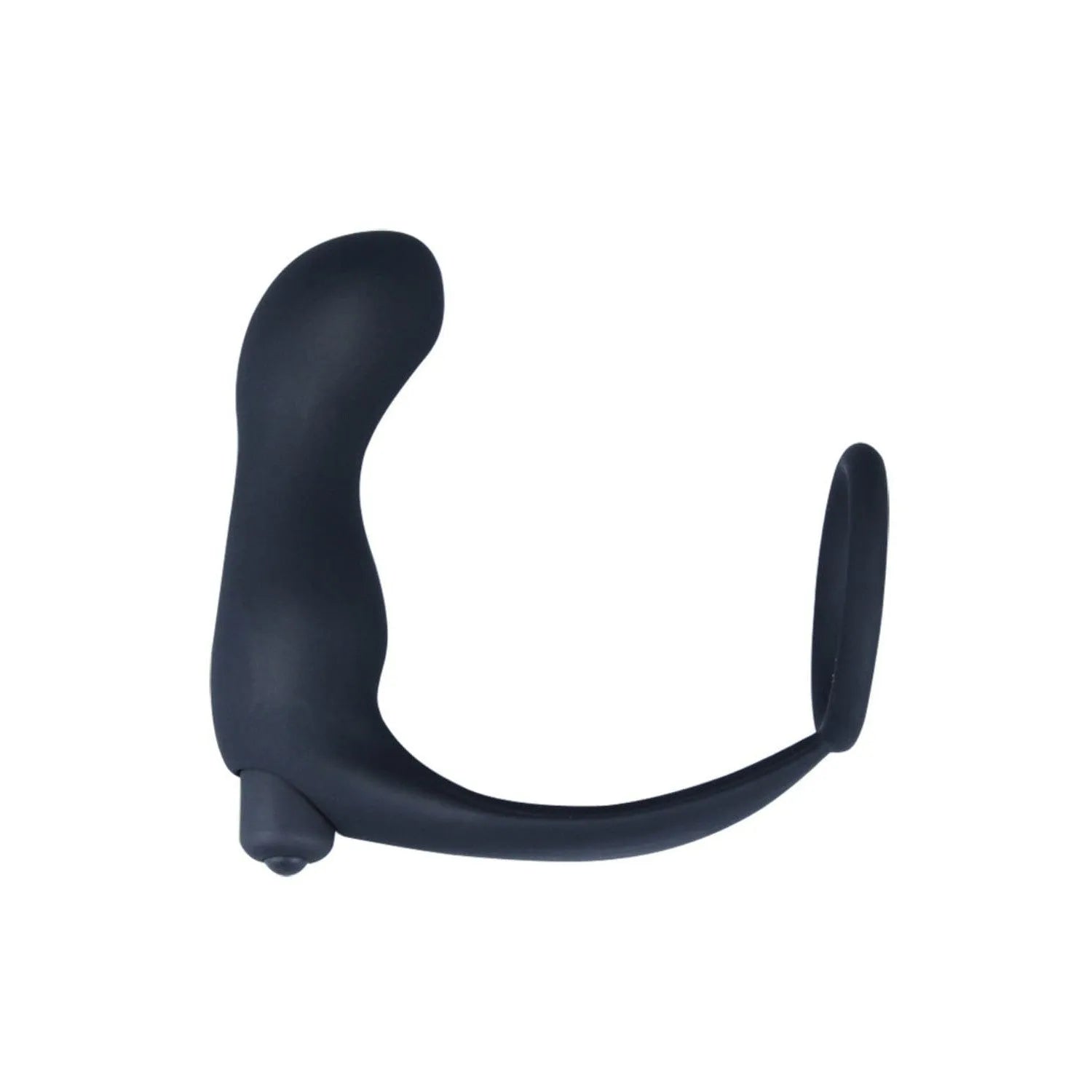 Stimulateur De Prostate En Silicone Doux Avec Cockring