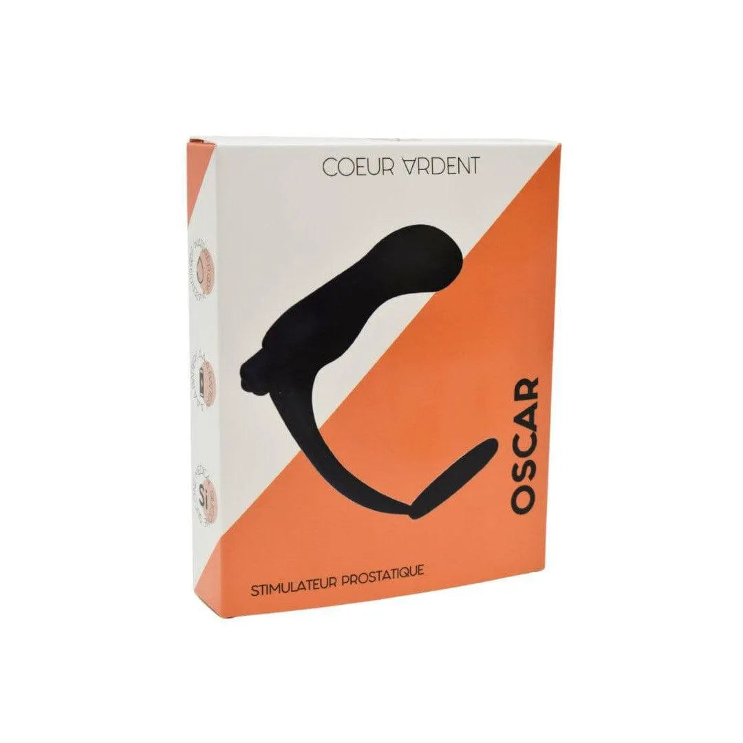 Stimulateur De Prostate En Silicone Doux Avec Cockring