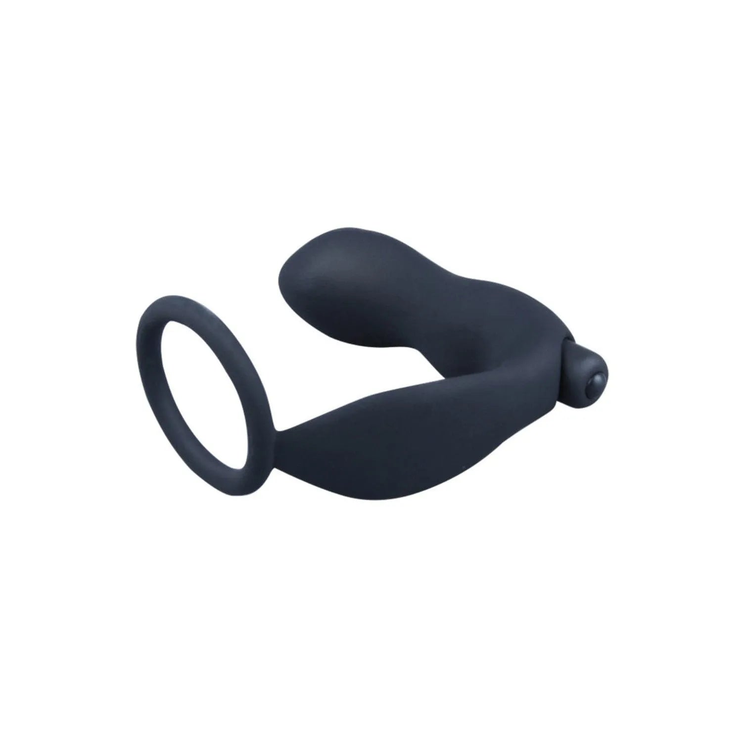Stimulateur De Prostate En Silicone Doux Avec Cockring