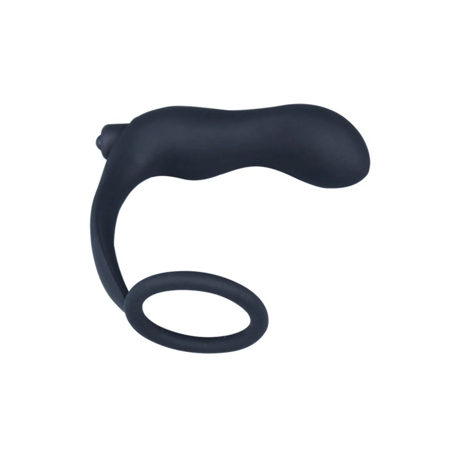 Stimulateur De Prostate En Silicone Doux Avec Cockring
