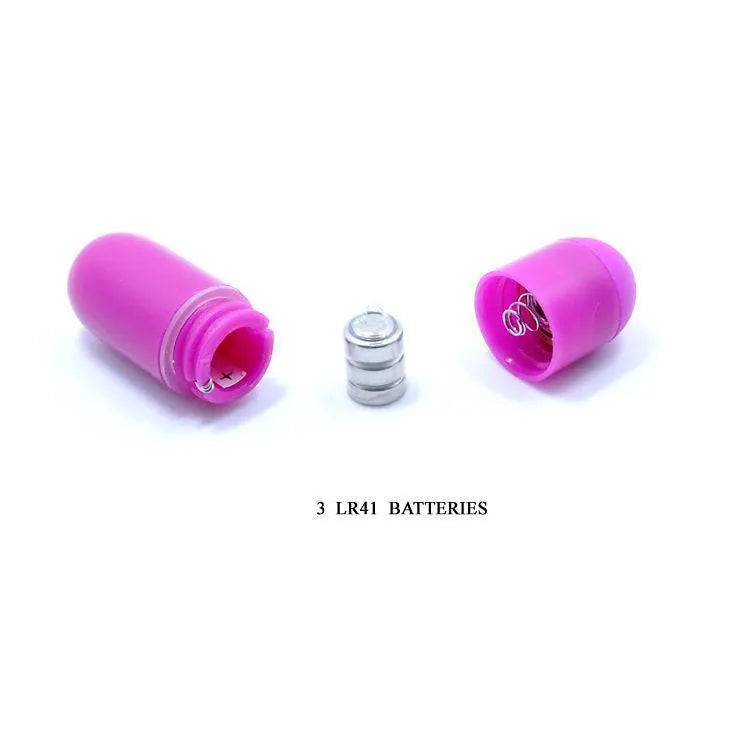 Stimulateur De Tétons Vibrant En Silicone