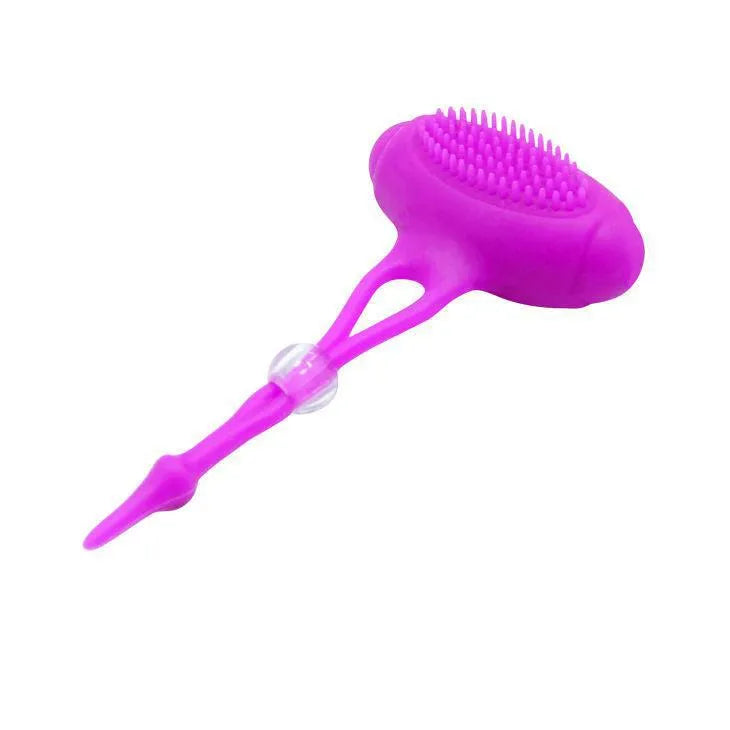 Stimulateur De Tétons Vibrant En Silicone