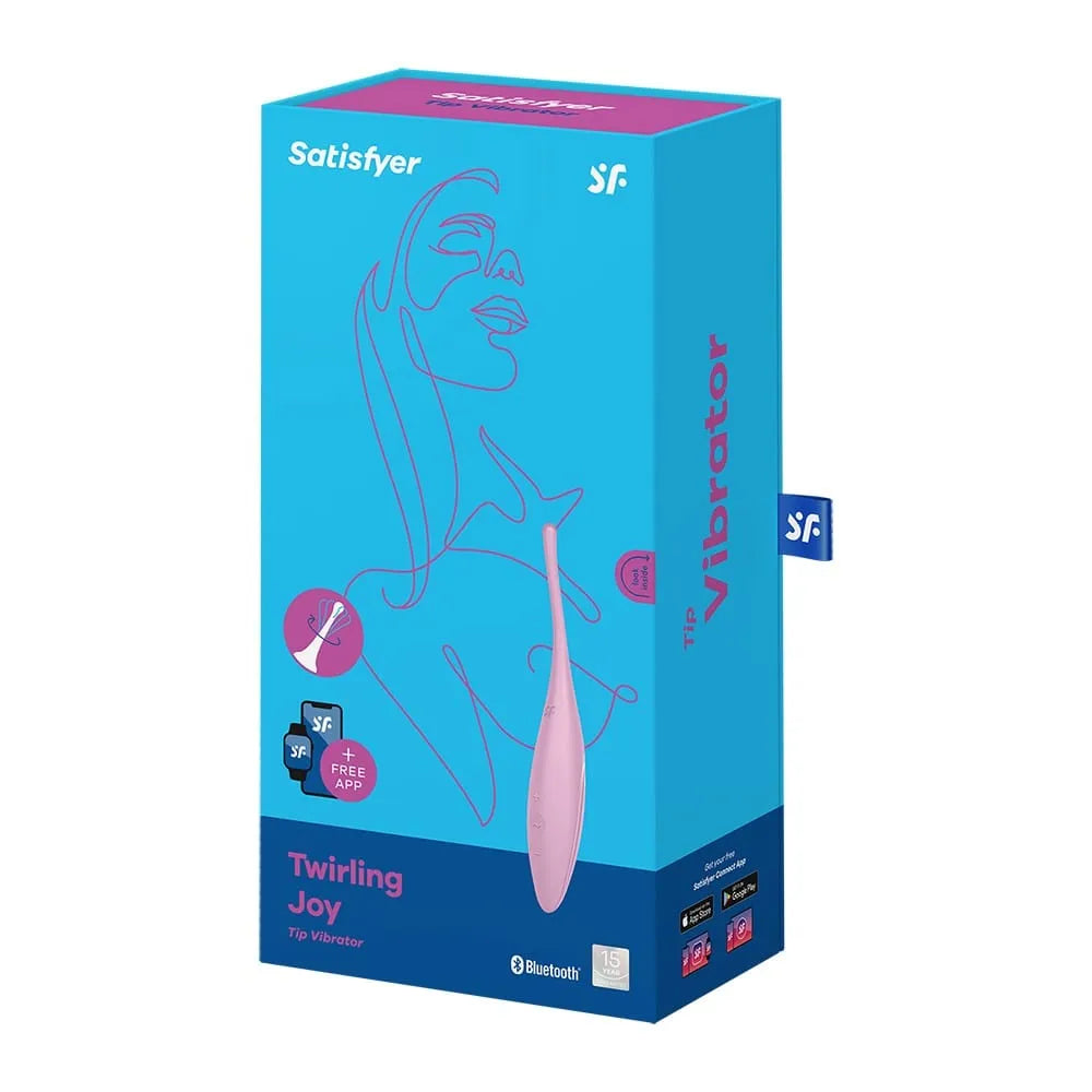 Stimulateur Intime Rose Étanche Silicone Biocompatible