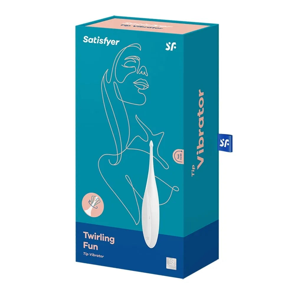 Stimulateur Intime Silicone Blanc Étanche