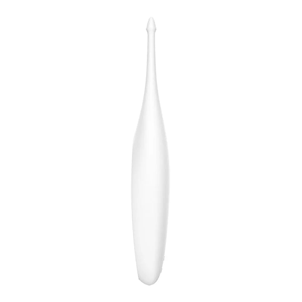 Stimulateur Intime Silicone Blanc Étanche