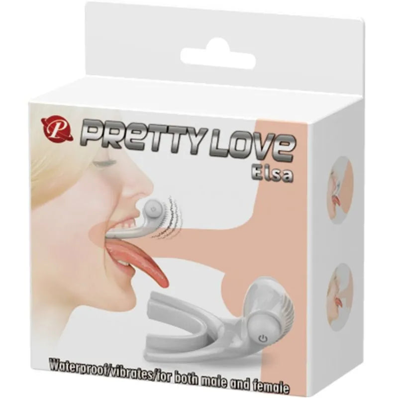Stimulateur Oral Vibrant En Silicone Unisexe