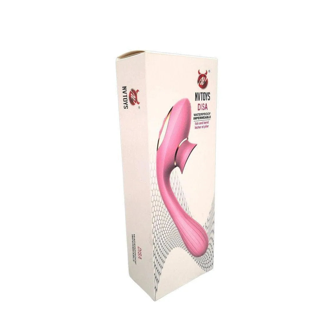 Stimulateur Rose Clitoris Et Point G Waterproof
