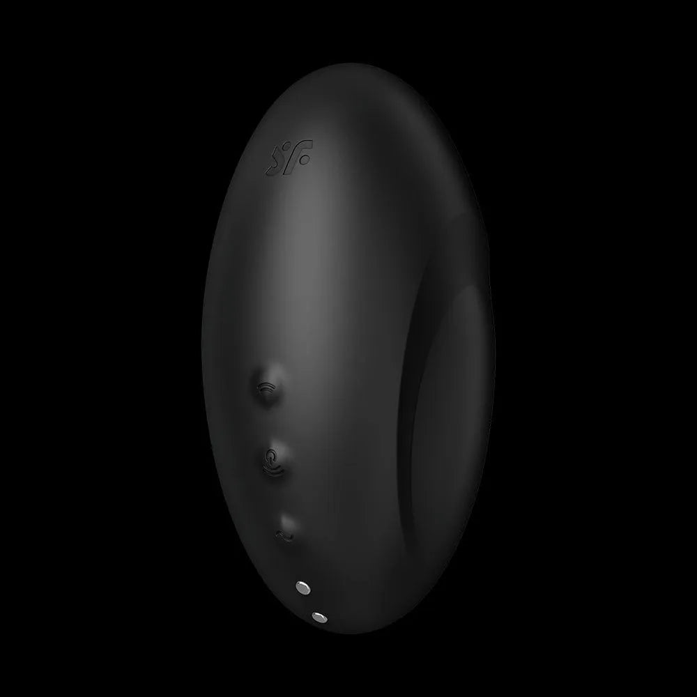 Stimulateur Satisfyer Vulva Lover 3 Noir Pour Débutants
