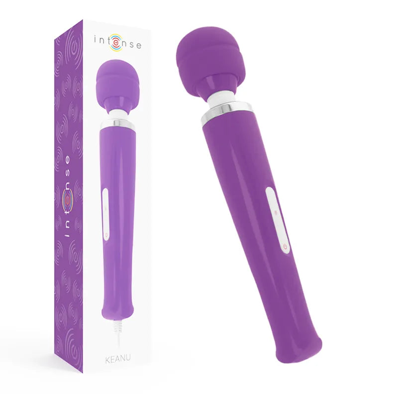 Stimulateur Silicone Puissant Keanu Vibrating Wand