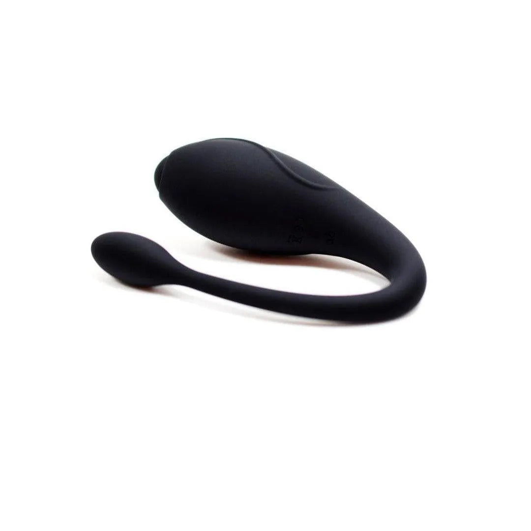 Stimulateur U Silicone Noir Waterproof