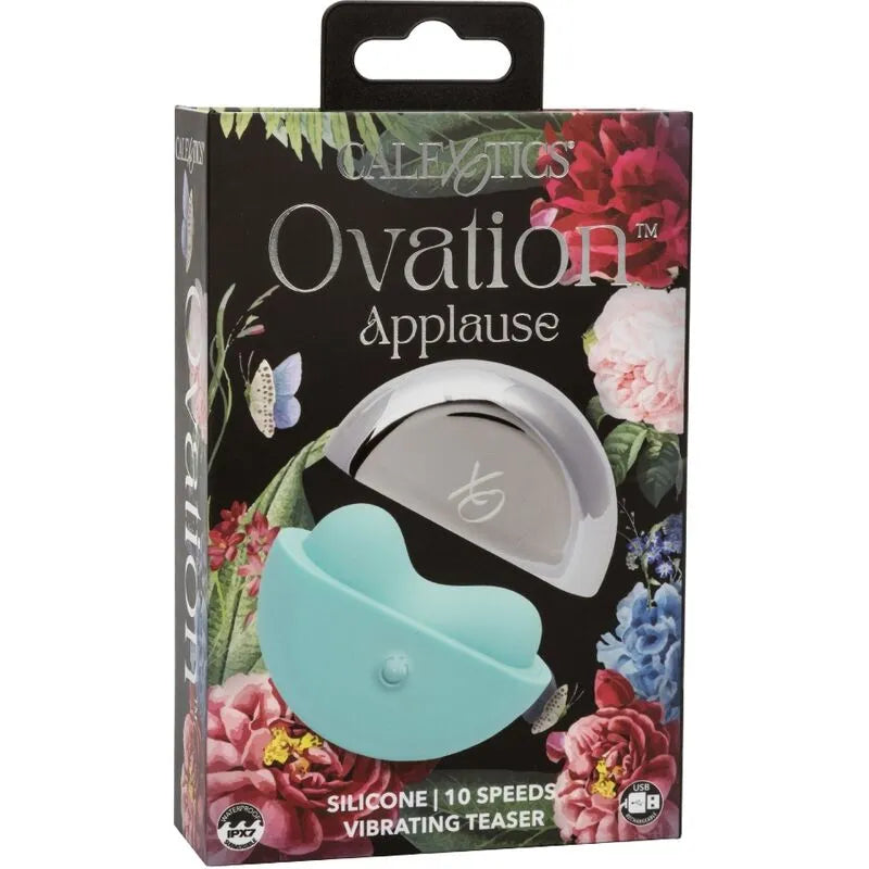 Stimulateur Vibrant Étanche Silicone Ergonomique