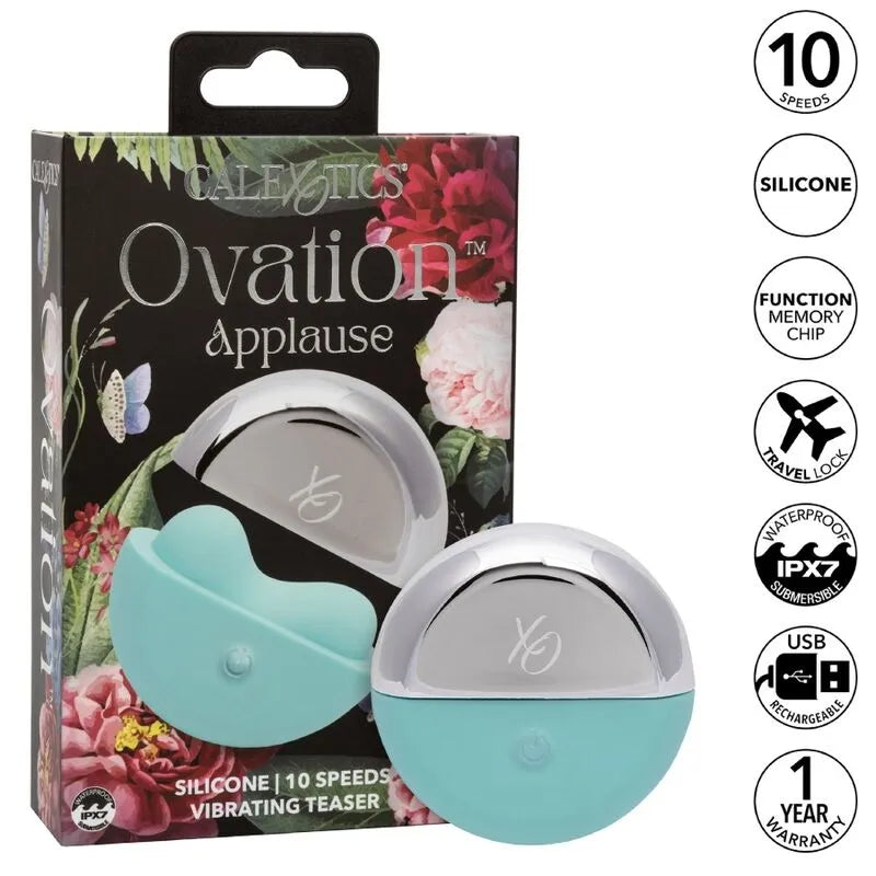 Stimulateur Vibrant Étanche Silicone Ergonomique