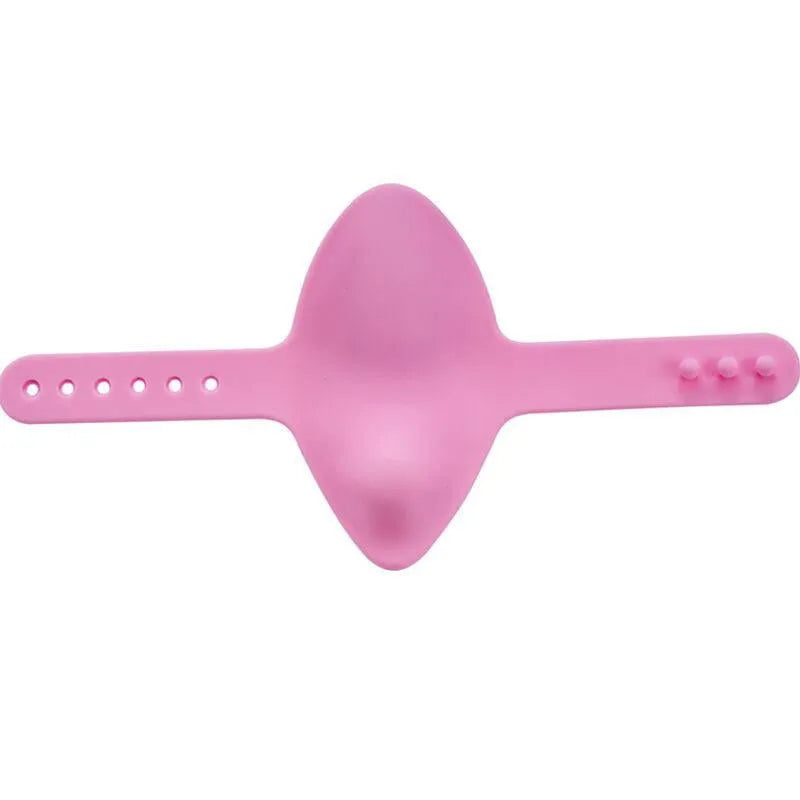 Stimulateur Vibromasseur Télécommandé Silicone Fuchsia