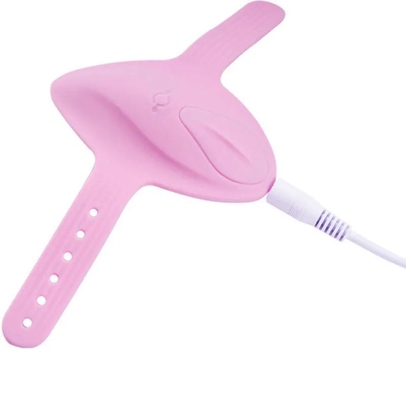 Stimulateur Vibromasseur Télécommandé Silicone Fuchsia