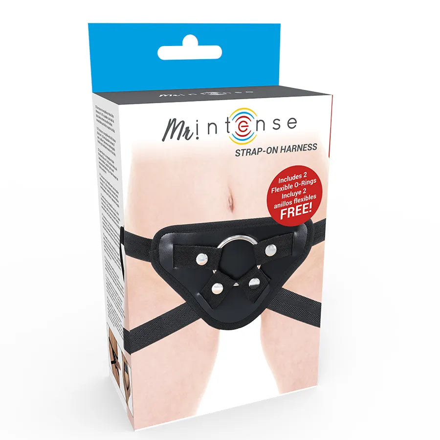 Strap-On Ajustable Compatible Godes Mr Intense