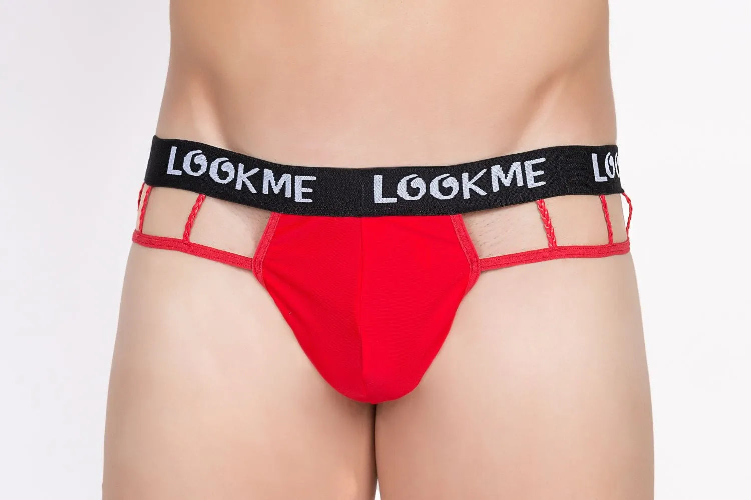 String Ajouré Ceinture Élastique Look Me