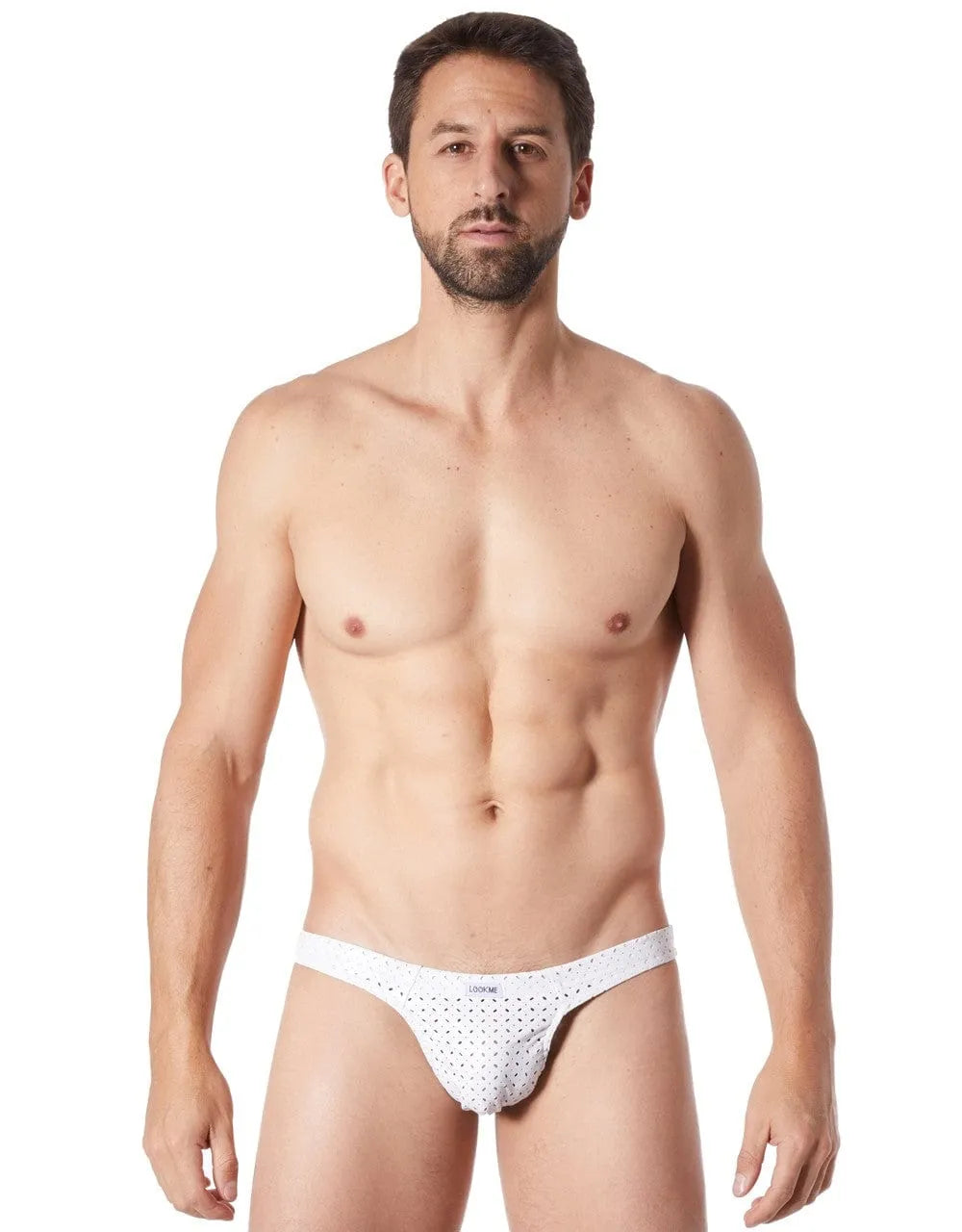 String Blanc Pour Homme