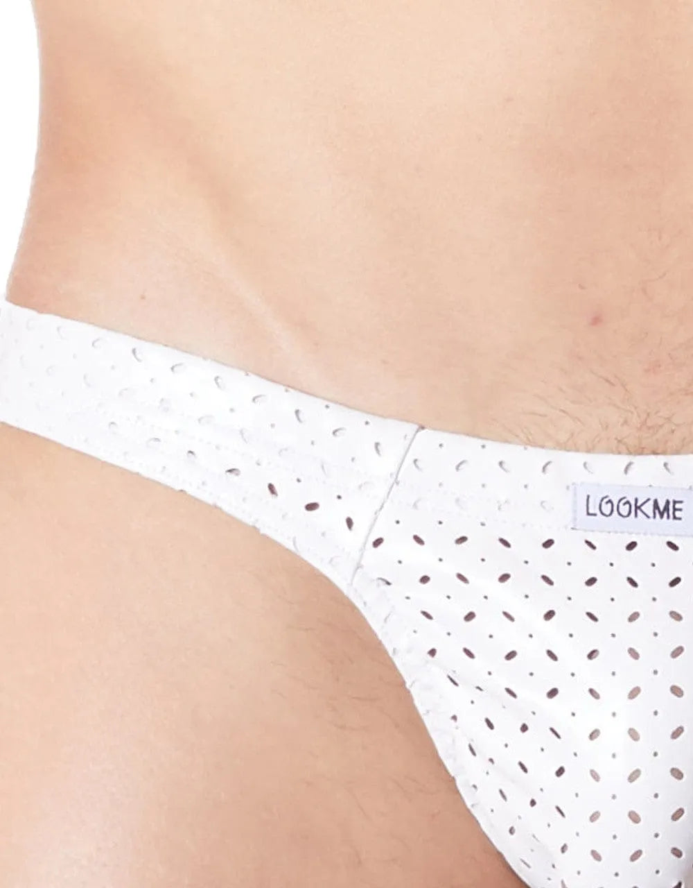 String Blanc Pour Homme