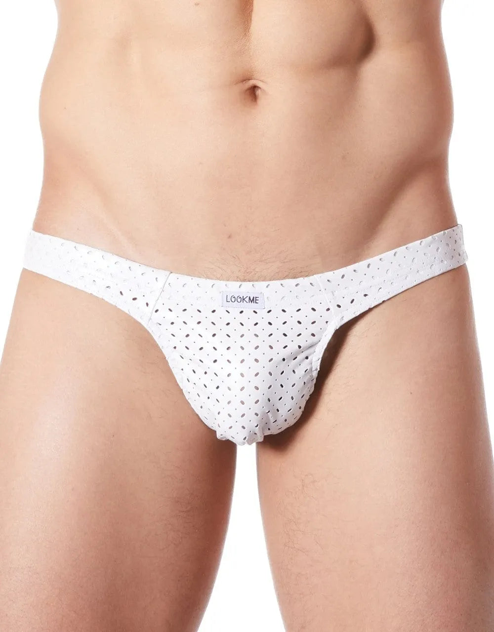 String Blanc Pour Homme
