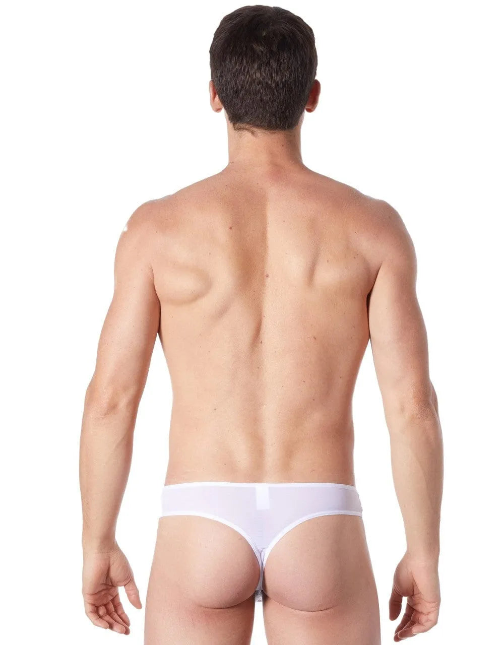 String Blanc Sexy Avec Transparence