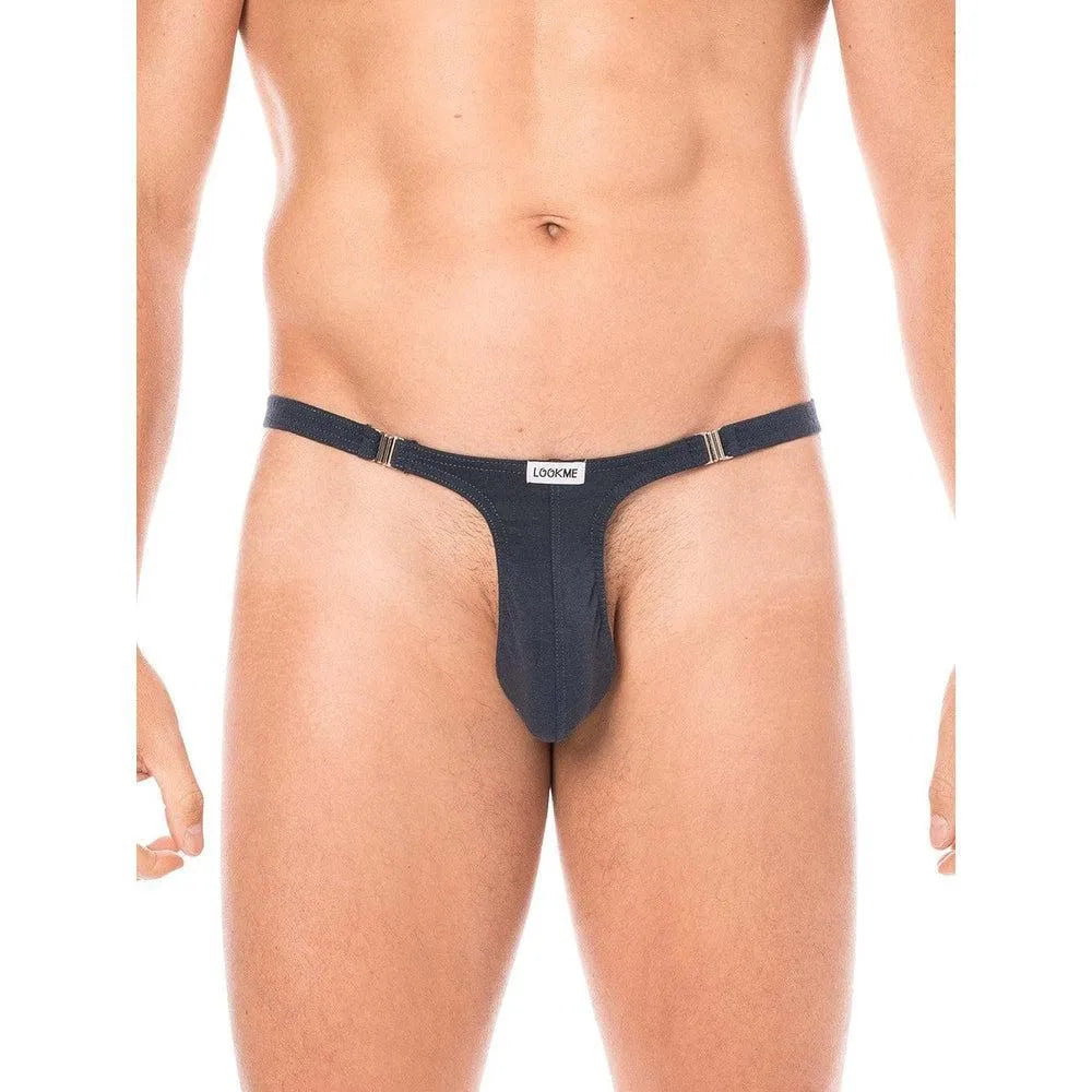 String Bleu Homme