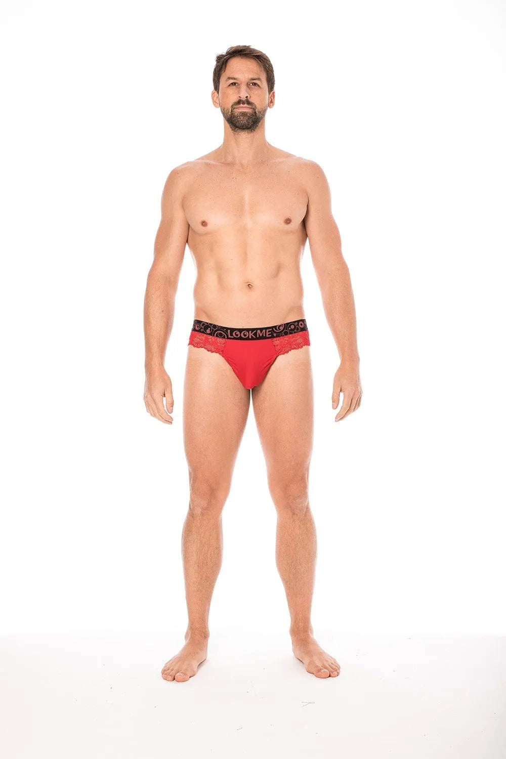 String Dentelle Homme