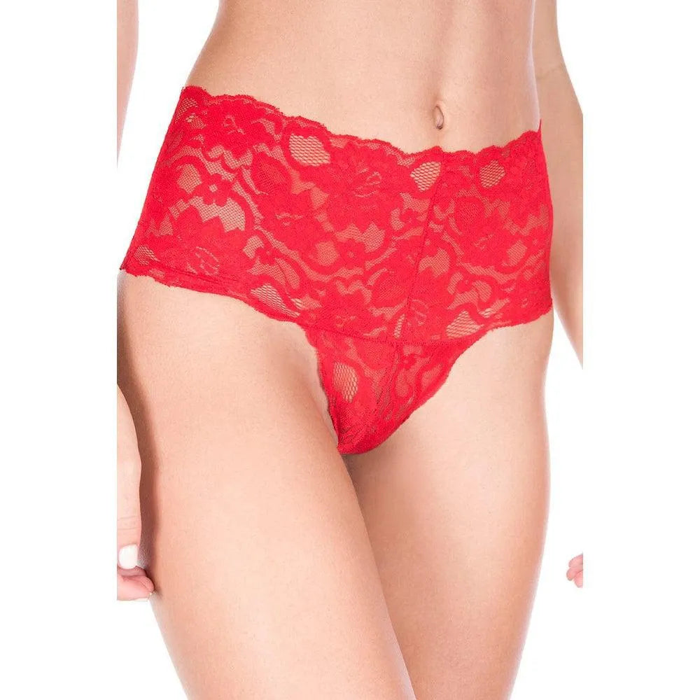 String En Dentelle Rouge