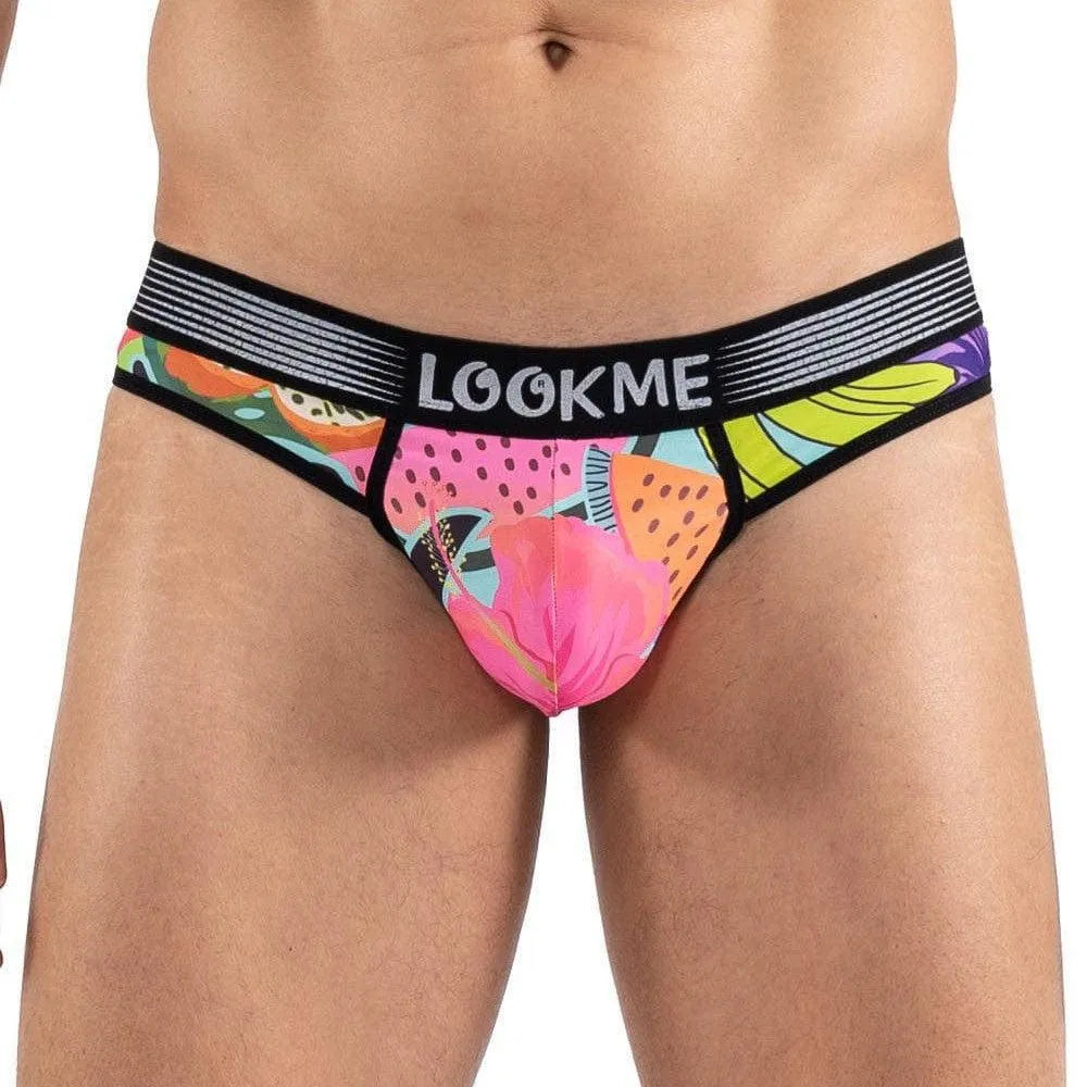 String Exotique Multicolore Lookme Confortable