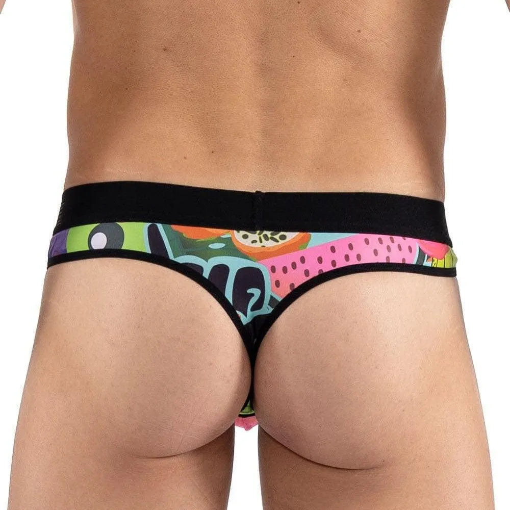 String Exotique Multicolore Lookme Confortable