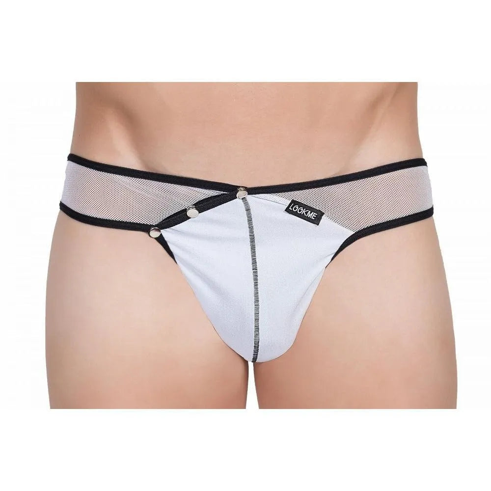 String Ficelle Blanc Homme