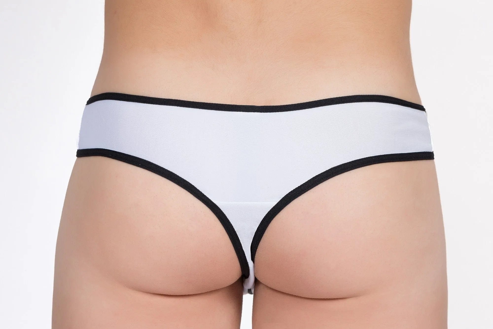 String Ficelle Blanc Homme