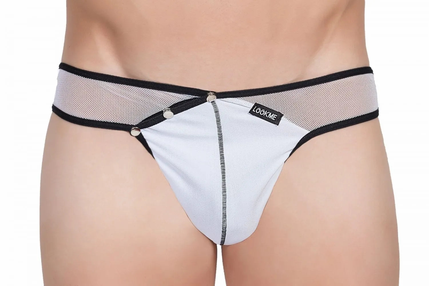 String Ficelle Blanc Homme