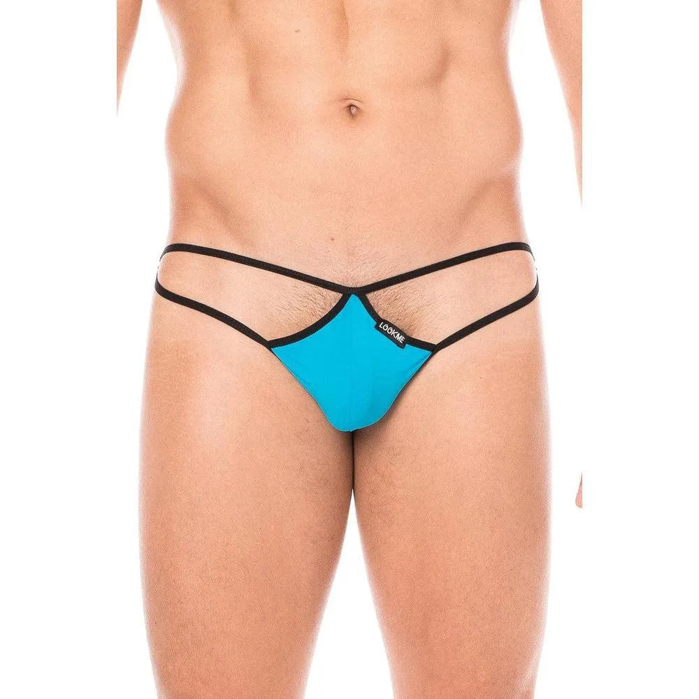 String Homme Bleu