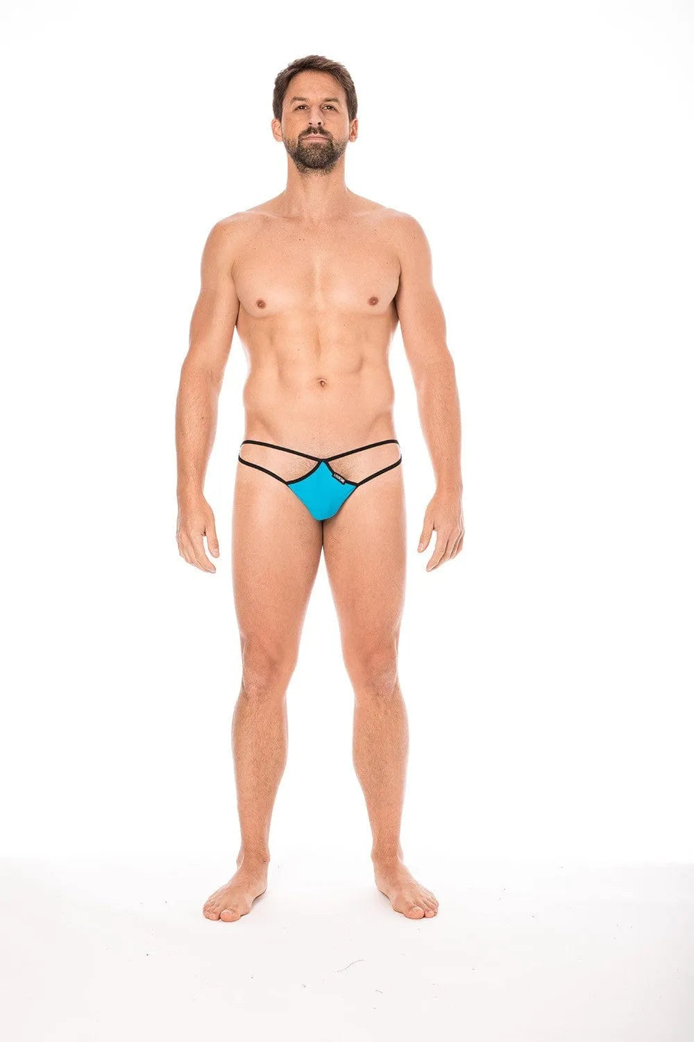 String Homme Bleu