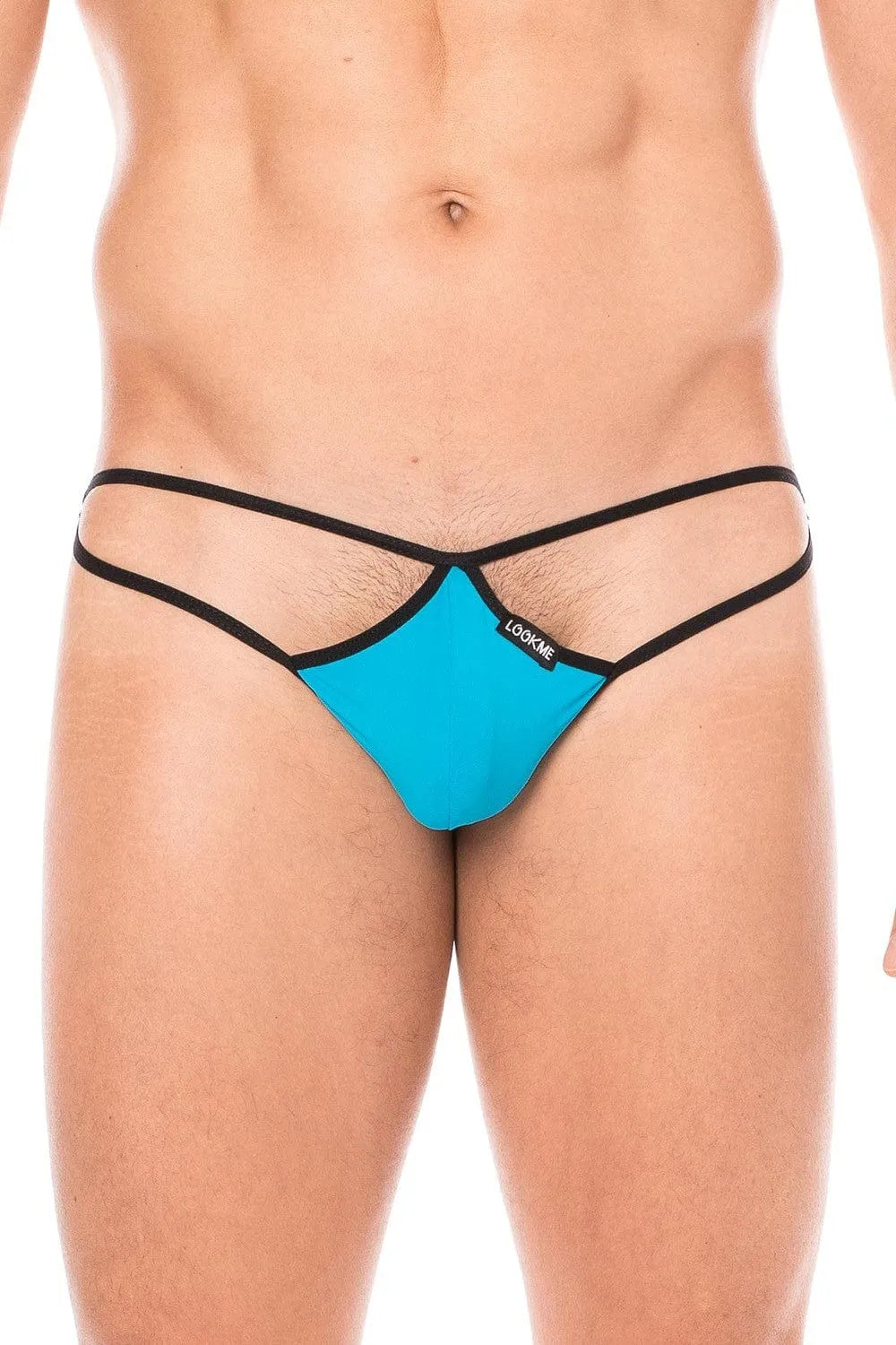 String Homme Bleu