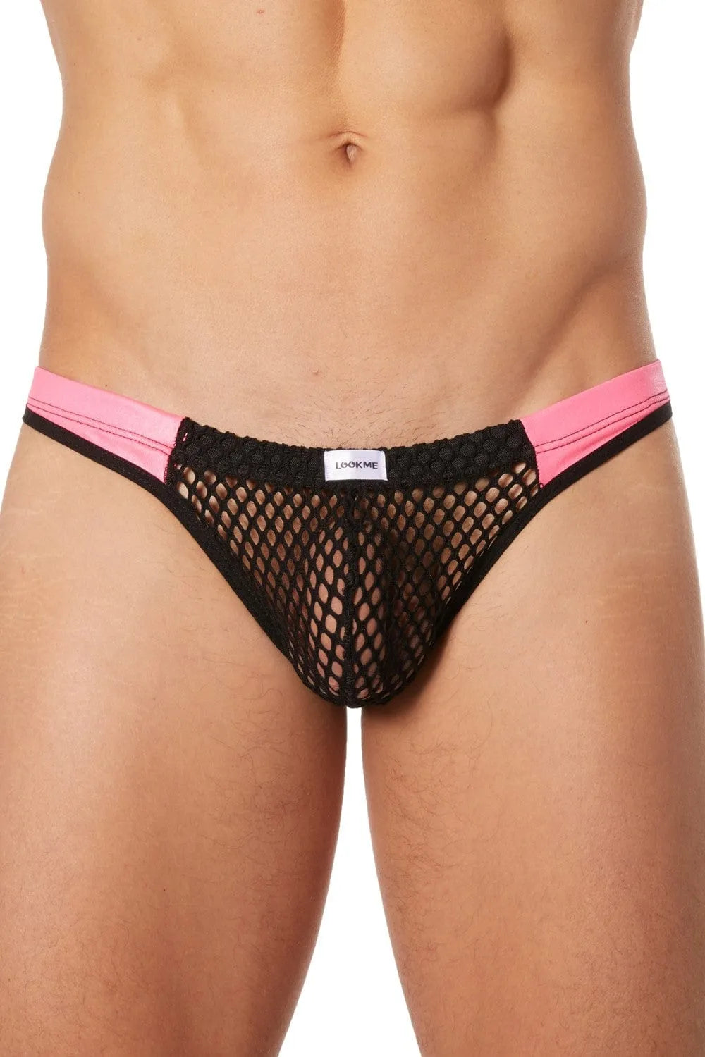 String Homme Noir Chic Filet