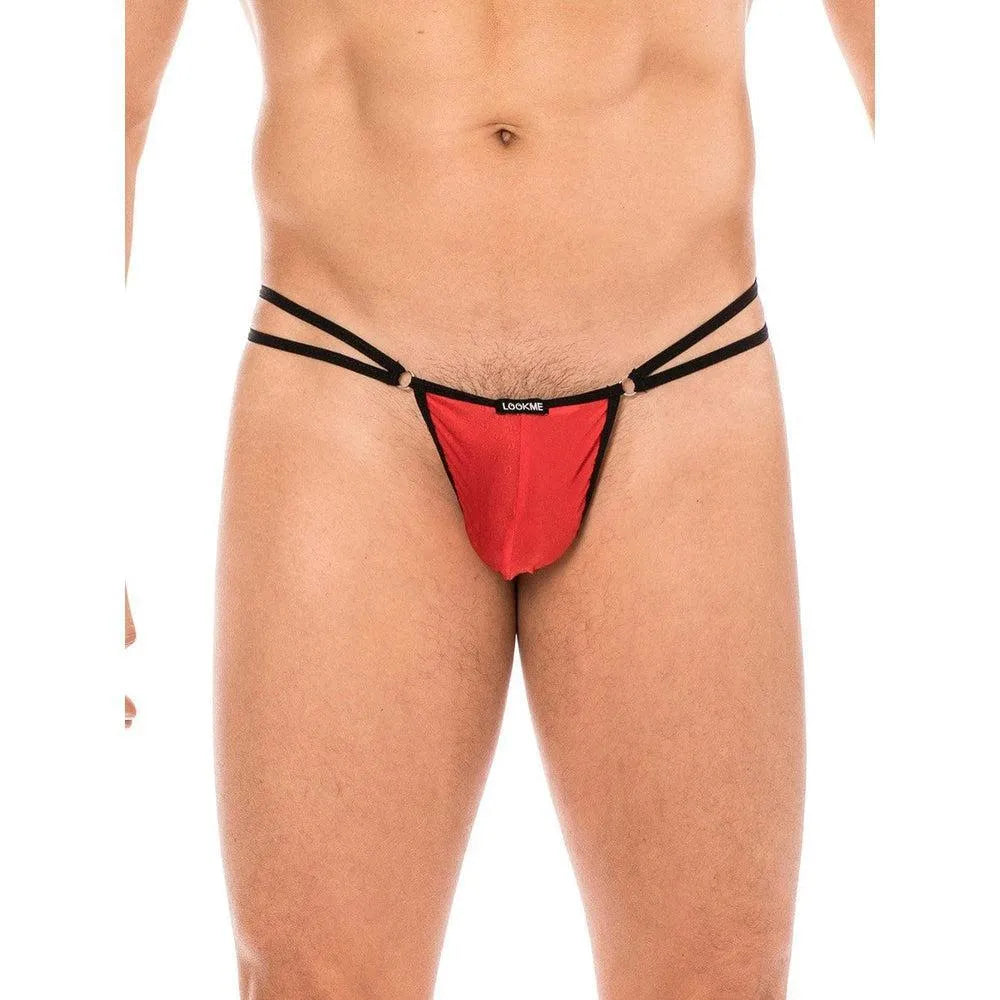 String Homme Rouge